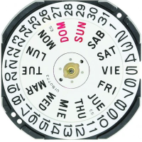 Imagem de Máquina para Relógio de Pulso - VX43